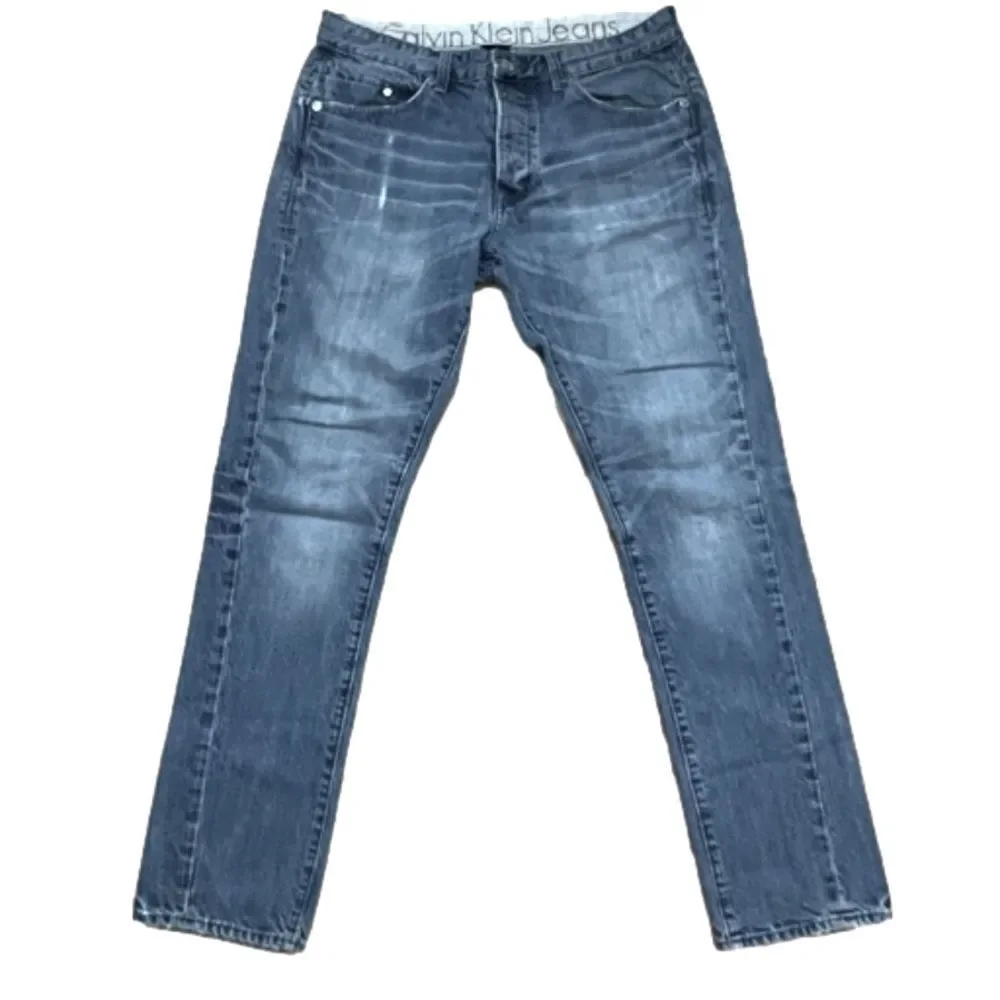 Calvin Klein One Slouchy Slim Denim Jeans Men’s Size 33x32